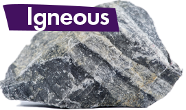 Igneous rock