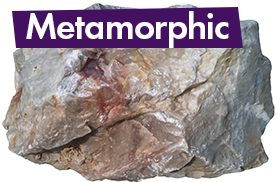 Metamorphic rock