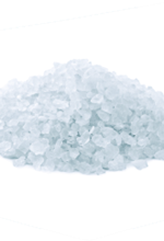Salt crystals