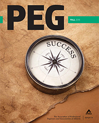 PEG Magazine: Fall 2015 Cover for PEG Magazine: Fall 2015