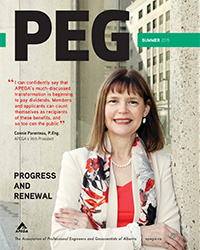 PEG Magazine: Summer 2015 Cover for PEG Magazine: Summer 2015