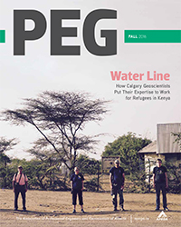 Cover for PEG Magazine: Fall 2016