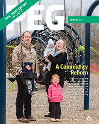 PEG Magazine: Winter 2016 Cover for PEG Magazine: Winter 2016