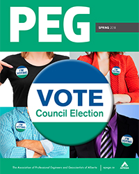 PEG Magazine: Spring 2018 Cover for PEG Magazine: Spring 2018