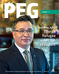PEG Magazine: Summer 2018 Cover for PEG Magazine: Summer 2018