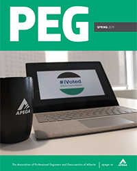PEG Magazine: Spring 2019 Cover for PEG Magazine: Spring 2019