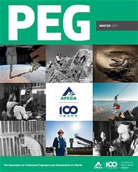PEG Magazine: Winter 2019 Cover for PEG Magazine: Winter 2019