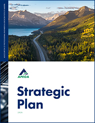 APEGA Strategic Plan - Cover Thumbnail