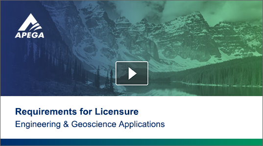Requirements for Licensure Webinar Watch the Requirements for Licensure webinar