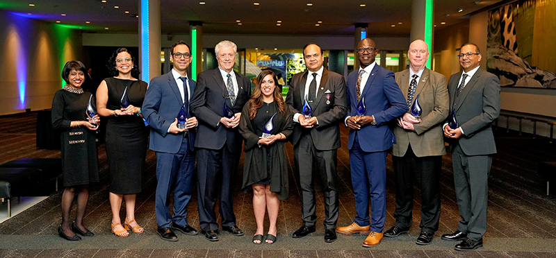 2026 Summit Awards Recipients at the Gala