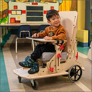 Children “emPOWERed” with Gift of New Mobility Thanks to