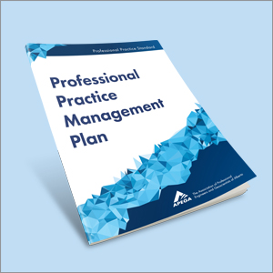A booklet cover of the PPMP practice standard