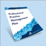 A booklet cover of the PPMP practice standard