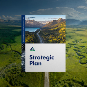 Cover of the APEGA Strategic Plan