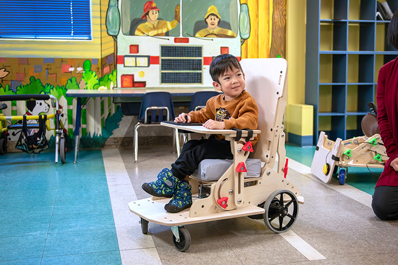 Children “emPOWERed” with Gift of New Mobility Thanks to