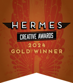 Hermes Creative Awards - 2024 Gold Winner