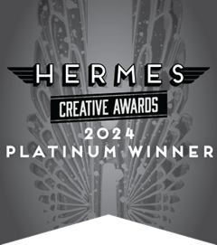 Hermes Creative Awards - 2024 Platinum Winner