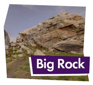 Big Rock near Okatoks AB