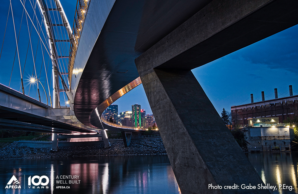 APEGA-Photo-Contest-2nd-place-Walterdale-Bridge-Edmonton-web