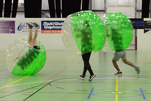 BranchElectionArticle1 Bubble Soccer at the Lakeland Branch