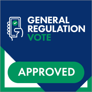 General Regulation Vote: Approved