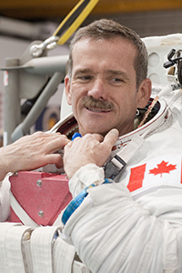 Colonel Chris Hadfield