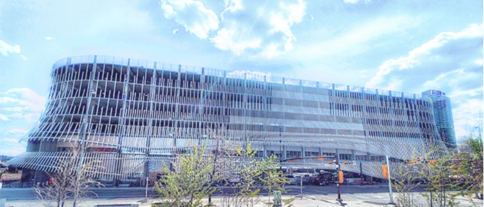 Platform Innovation Centre and Parkade