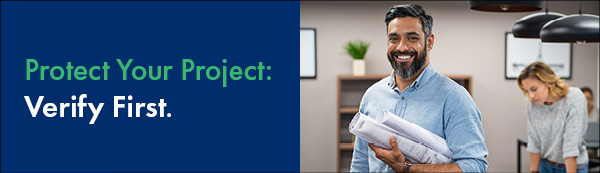 Protect Your Project - Verify First