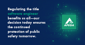 Regulating the title software engineer benefits us all -- our decision today ensures the continued protection of public safety tomorrow