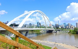 Edmonton skyline
