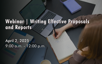 April 2, 2025 - Writing Effective Proposals and Reports April 2, 2025 - Writing Effective Proposals and Reports