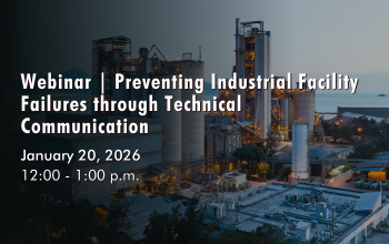 January 20, 2026 - Preventing Industrial Facility Failures