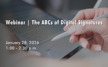 January 28, 2026 - ABCs of Digital Signatures