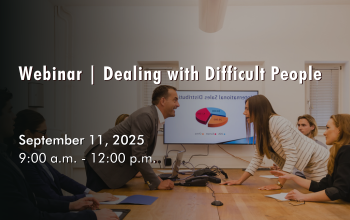September 11, 2025 - Dealing with Difficult People