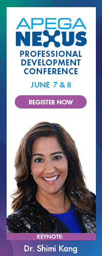 2022 APEGA Nexus ad APEGA Nexus Professional Development Conference - June 8 & 9, 2022