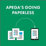 APEGA is going paperless