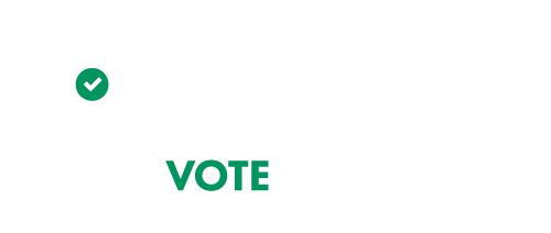 council nominations bylaw vote hand holding a phone with a checkmark