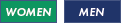 Rates of womens responses are in green, and mens in blue Rates of womens responses are in green, and mens in blue