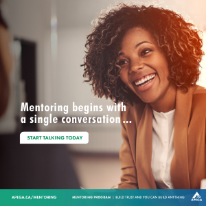 Mentoring begins with a conversation