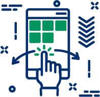 myAPEGA will have a modern new interface modern interface graphic