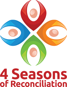 Logo for 4 Seasons of Reconciliation
