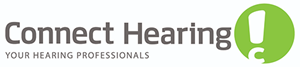 Connect Hearing - Horizontal Connect Hearing logo