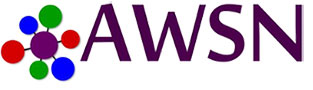 Alberta Women in Science Network (AWSN) logo
