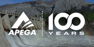 Logo for APEGA's Centennial Celebration