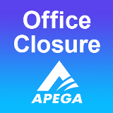 APEGA Office Closure