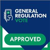 General Regulation Vote: Approved