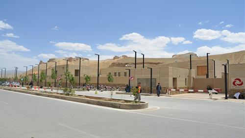 Bamiyan hospital exterior-web