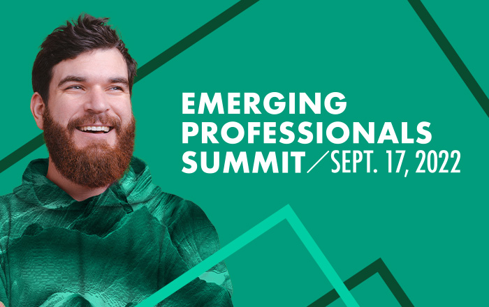 Emerging Professionals Summit 2022... register today!