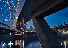 Walterdale Bridge, Edmonton | Gabe Shelley, P.Eng.