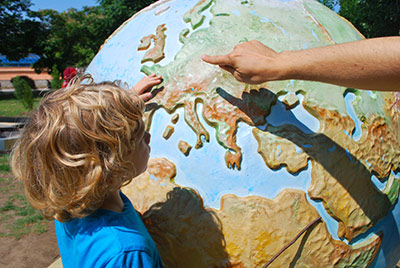 child-globe child-globe